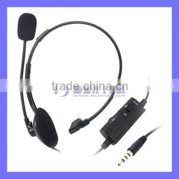 Gaming Headphone Headset with MIC Volume Control For Computer PC