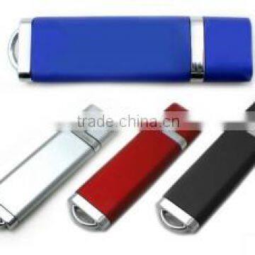 Sleek Stick Memory Stick/USB Drive Smooth Rubberized Finish