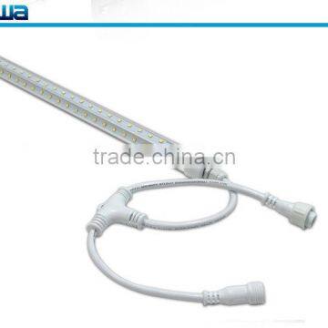 5 ft 25W 3000LM T8 integrated led tube cooler light for cold storage