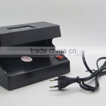 AC Power 2 IN 1 Magnifier 4W Blacklight UV Tube Money Detector Machine photo-2
