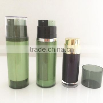 1200ml Plastic Dual Chamber Bottle Double Tube Bottle