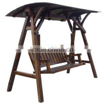 Outdoor Canopy Swing Garden Swing Chair Lovers Hanging Chair Free Stand Swing Outside Rocking Chair