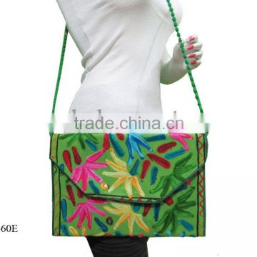 handbag coin purse embroiderd drawstring bags tote hobo cross body hippie ladies bag