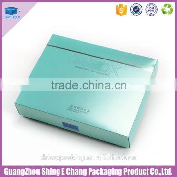 2016 New Design Fashion Cosmetic Packing Box With Frosted UV Printing photo-4