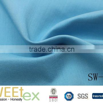 GOOD QUALITY COTTON POLY T/C STRETCH PLAIN FABRIC