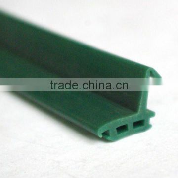 Rubber Edge Trim for car door/windows made in silicone