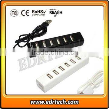 new design USB 2.0 Hub 7 ports