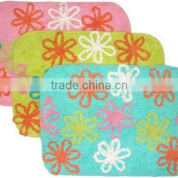 Cotton flower design Rugs