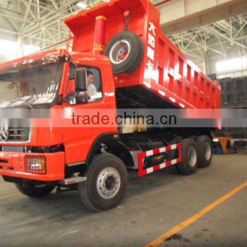 6x4 DAYUN CARGO TRUCK (single row cab)