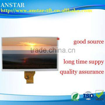 9 inch display colors is 16.7M 500nits tft lcd module