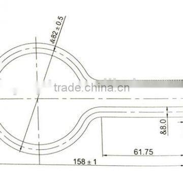 Iron Pipe Heating Element for BBQ Plate photo-2