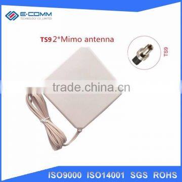 High Gain Long Range 1800-2600MHz MIMO 4G LTE External Panel Antenna