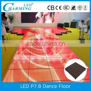 500*500mm 3d effect led dance floor disco stage light