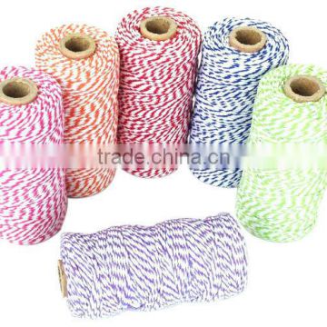 12 Ply Cheap Bakers Twine 110yard/spool Gift Packaging Rope