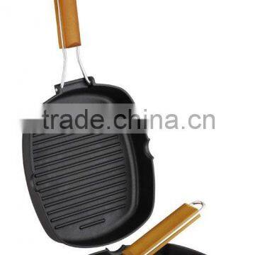 24*24CM FOLDABLE GRILL PAN