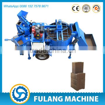 M7MI equipment from China hot selling hydraform brick making machine Mexico