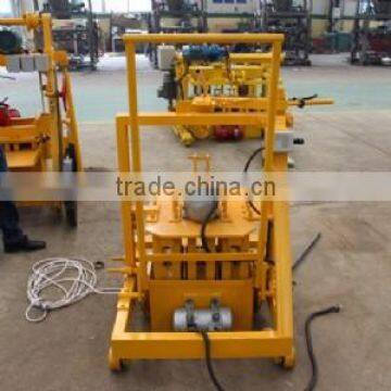 Mini Manul Movable Hollow Cement Block Making Machine QT40-3C photo-5
