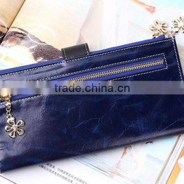 NEW Women Clutch Purse Bag Satchel Handbag Genuine Leather Wallet for Women photo-3