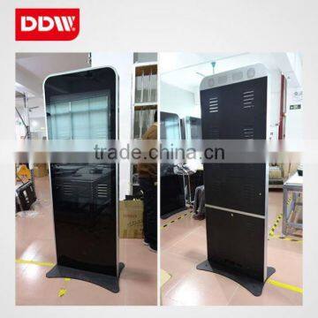 Oem/Odm 55 Inch Free Floor Standing Android Os Wifi 3G Lcd Digital Signage Display Kiosk