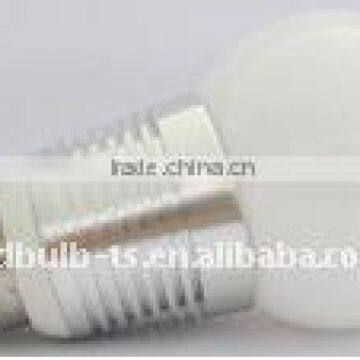 High Quality Power E27 3W White LED Aluminum Bulb