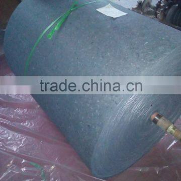 Compound base mat for SBS waterproof materials
