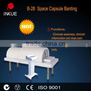 Far infrared body shaping spa capsule,contouring infrared capsule sauna dome