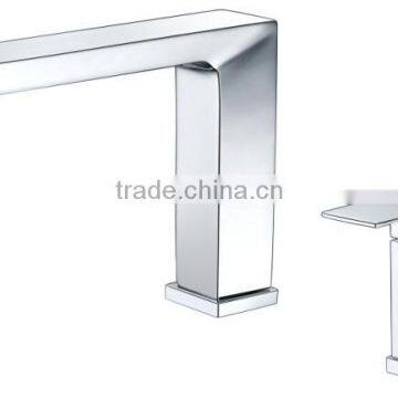 2 pcs bathtub faucet
