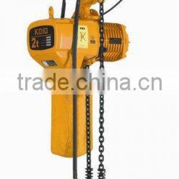 Electric Chain Hoist with Trolley China