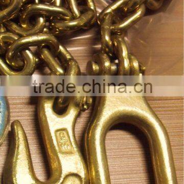 chain anchor with pear ring