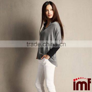 Mexican Poncho Cashmere Mongolia Knitted Cashmere Poncho photo-3