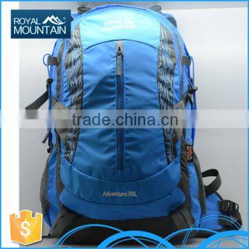 China OEM customize outdoor hiking camping 8347 38L practical kids backpack with great price