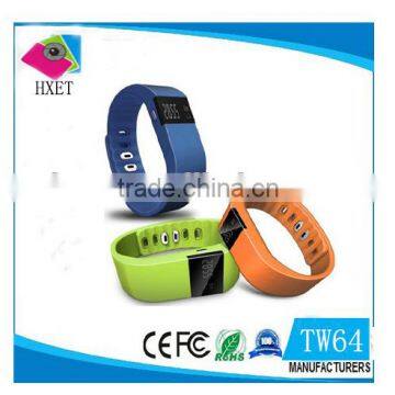 TW64 Bluethooth Fitness Tracker Activity Tracker Bracelet