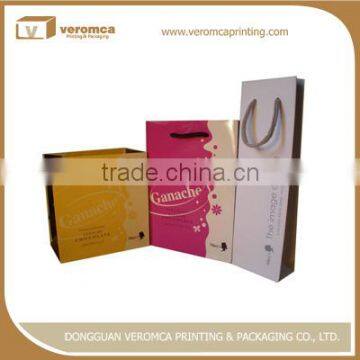 2016 Paper Bags Machines Cost Embossing Pouch Bag