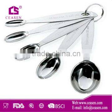 Function of measuring spoon stainess steel spoon measuring spoons