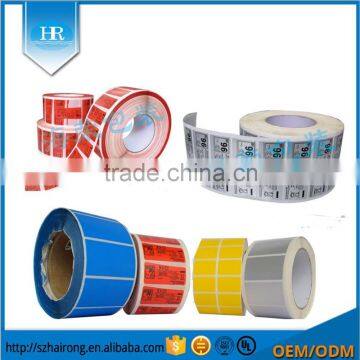 Paper Material and sticker label,self adhesive label feature roll label                        
                                                                                Supplier's Choice