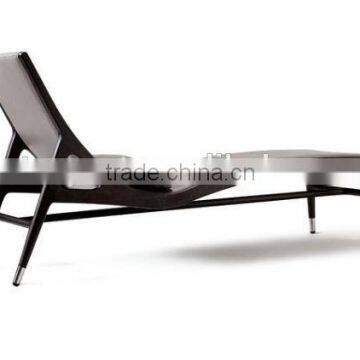 Foshan Living Room Furniture Modern Design Solid Wood Chaise Lounge photo-4