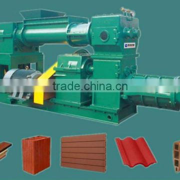 Steel Screw Extruding Equipment for clay bricks