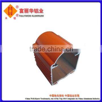 Architecture Aluminum Profiles with Elegant Appearance for Windows and Doors