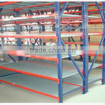 Heavy duty steel rack