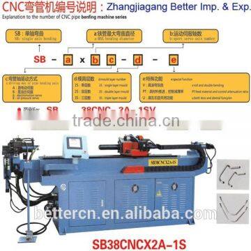 CNC pipe bending machine