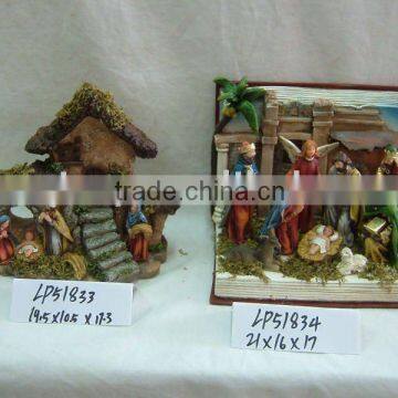 Polyresin nativity