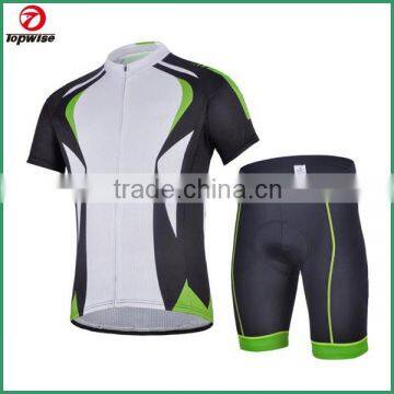 Sublimated high quality cycling team jersey