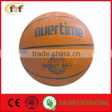 size 5 rubber promotion basketball