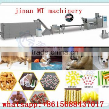 Wide Shaped Professional Automatic Dog chews Machine