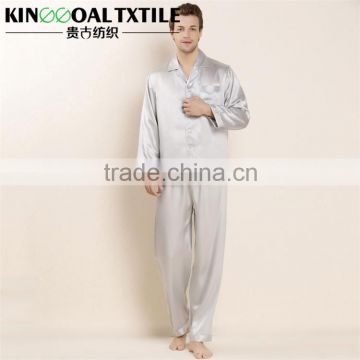 Luxury Sleepwear Men's Classic 100% Silk Pajamas by 100% Silk