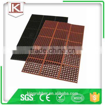 Anti-skid Kitchen Perforated Rubber Matting