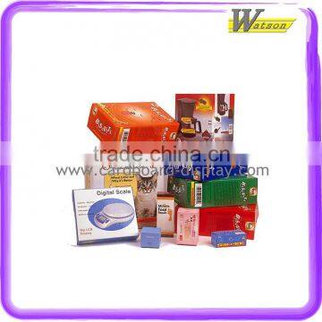 color printed paper box