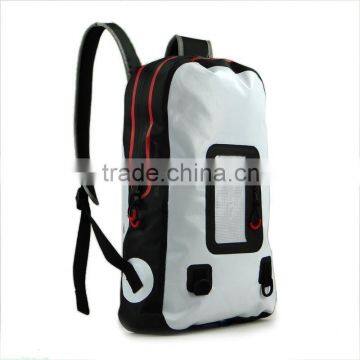 2015 new wholesale pvc best waterproof laptop backpack