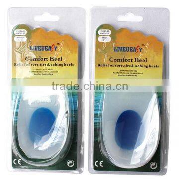 silicone gel heel pad, silicone gel heel cushion,Heel Protector Silicon Gel cushion