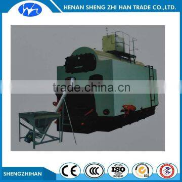 Trade Assurance china industrial low pressure water tube pellet boiler wood